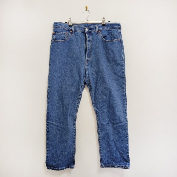 501 Levi's Straight Leg W32 L26 - Picture 1 of 5